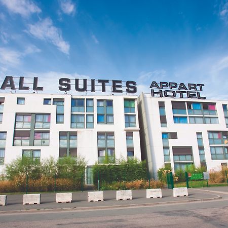 All Suites Bordeaux Lac - Parc Des Expositions Εξωτερικό φωτογραφία