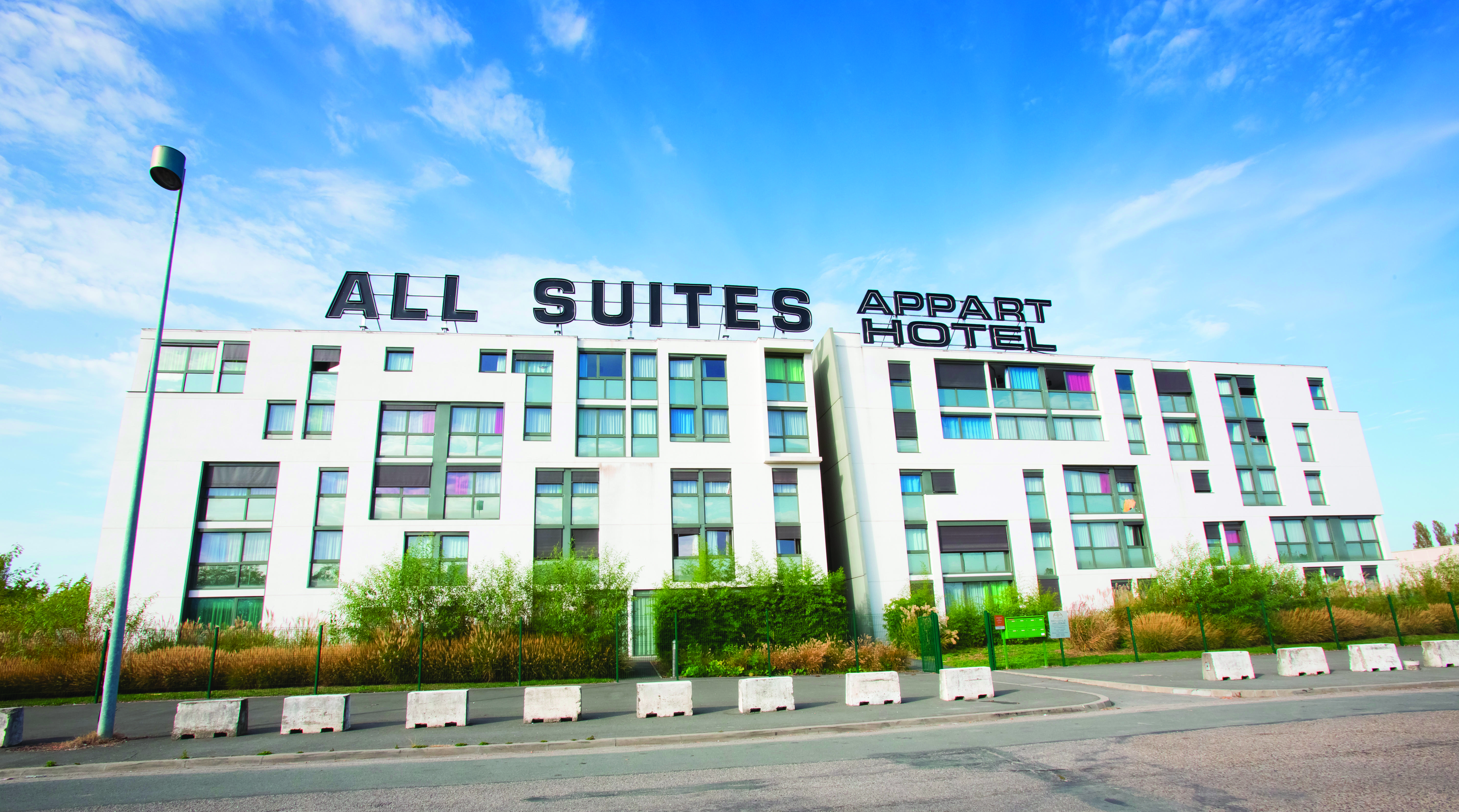 All Suites Bordeaux Lac - Parc Des Expositions Εξωτερικό φωτογραφία